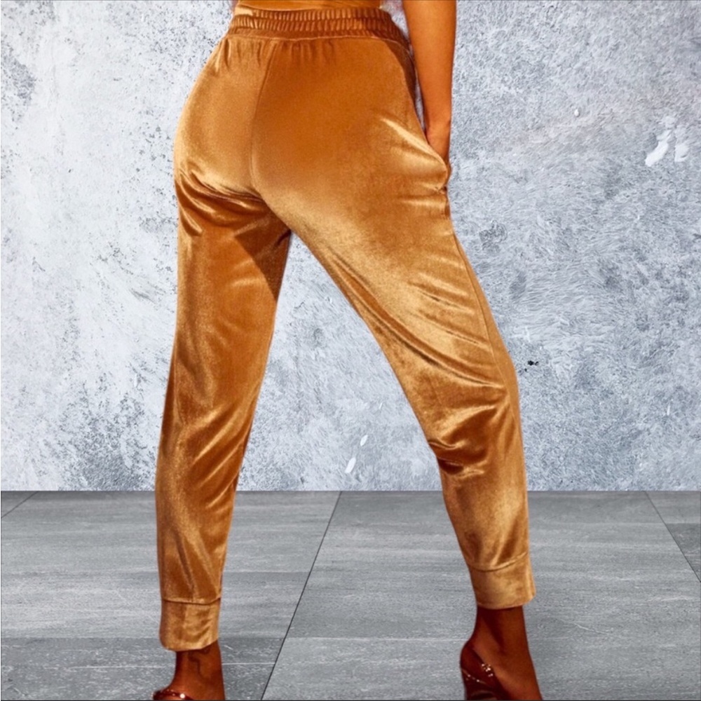 NWT Fabletics Luxe x Vanessa Hudgens Daria Velour Joggers, S - Picture 9 of 9